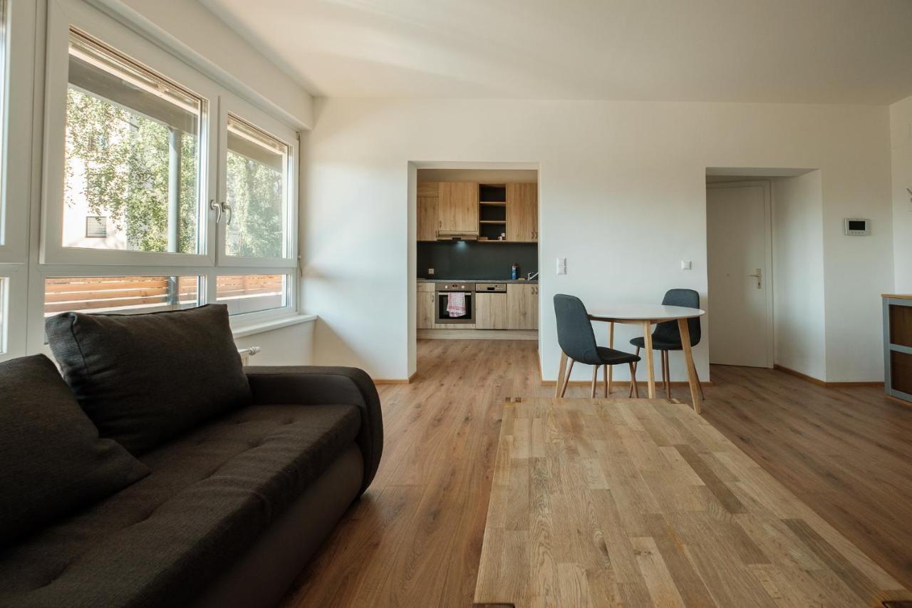Baernappartements Barnbach Bagian luar foto