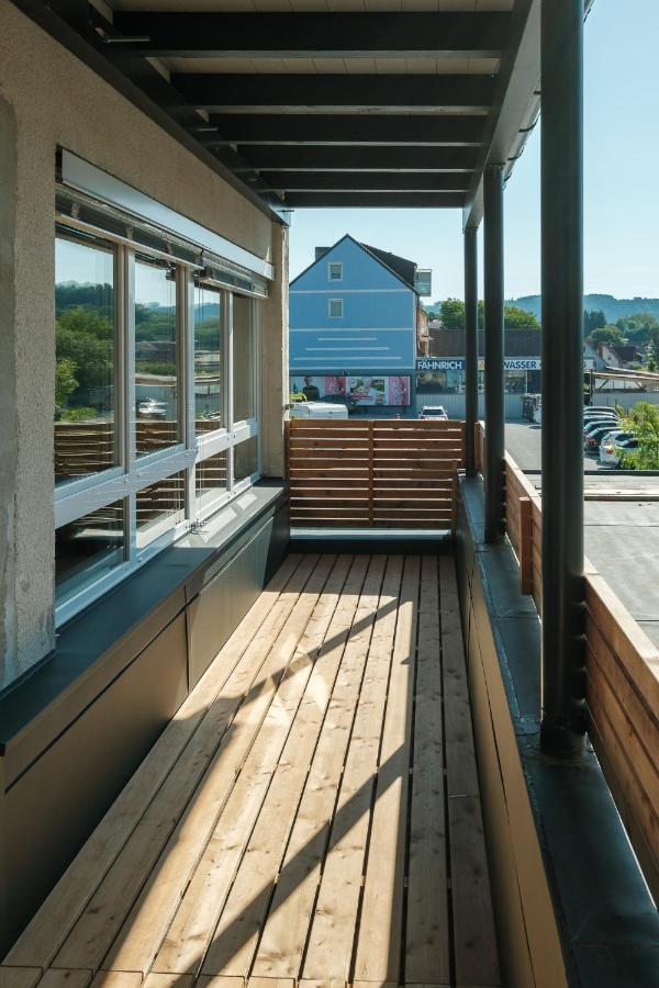 Baernappartements Barnbach Bagian luar foto