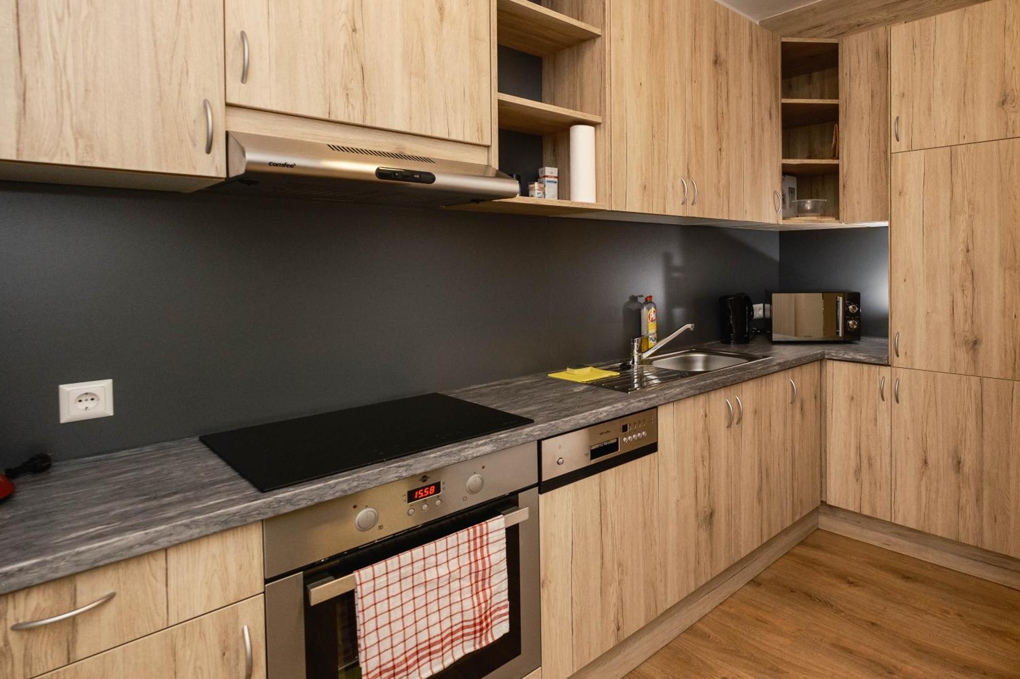 Baernappartements Barnbach Bagian luar foto